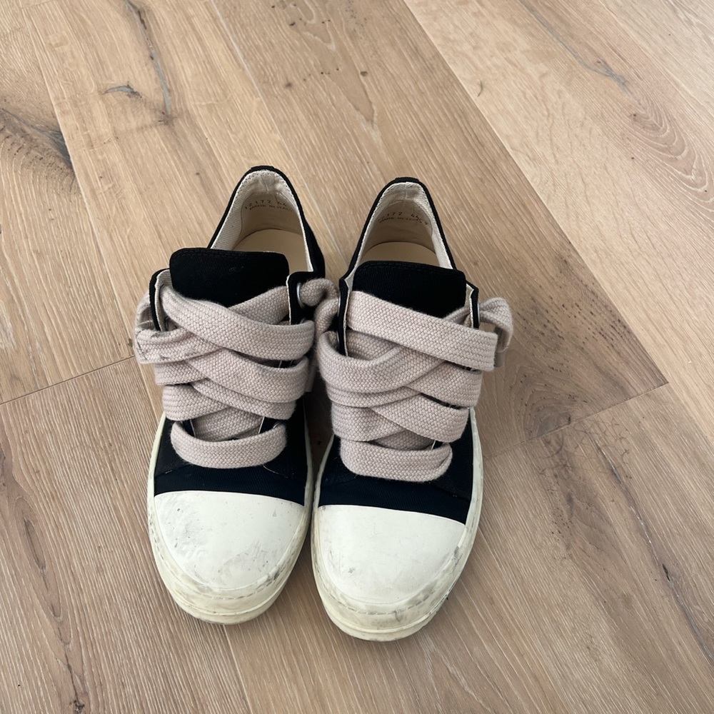 Rick owen drkshdw jumbo lace